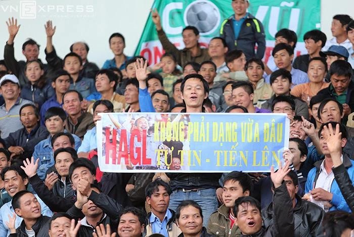 HAGL sẽ trở lại ở giai đoạn lượt về V.League 2025/26? (ảnh VNE)