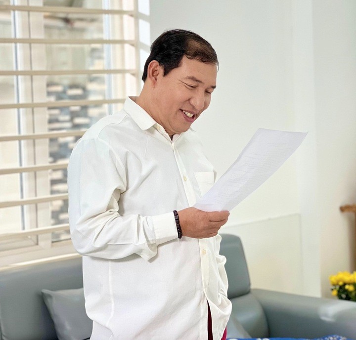 NSƯT Quang Thắng từng làm nhiều nghề để mưu sinh trước khi nổi tiếng.