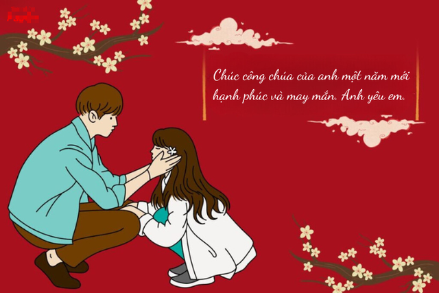 Gửi tặng vợ chồng những lời chúc Tết Bính Ngọ 2026 ý nghĩa và lãng mạn.