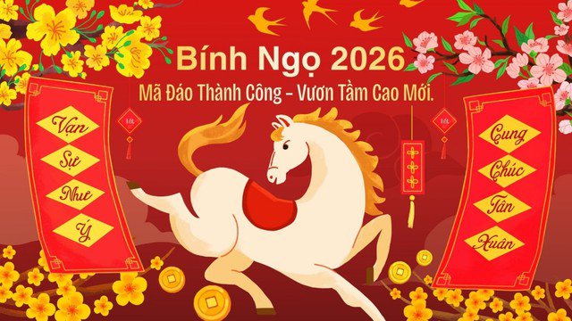 Chúc Tết Bính Ngọ 2026.