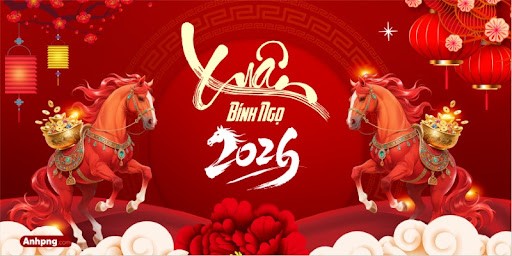 Chúc Tết Bính Ngọ 2026.