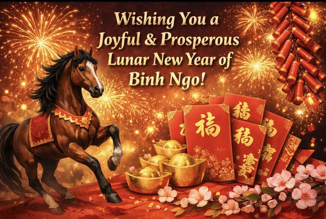 Happy Lunar Year 2026!