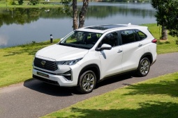 Toyota Innova Cross Hybrid: MPV 7 chỗ tiết kiệm, công nghệ hybrid tiên tiến