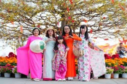 Một ngày du xuân Cần Giờ, trọn niềm vui cho cả gia đình, vẹn ký ức cho nhiều mùa Tết