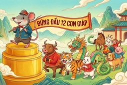 12 con giáp giữa Việt Nam - Nhật Bản khác nhau thế nào và vì sao chuột luôn đứng đầu 12 con giáp?