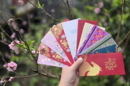 Giải áp lực lì xì ngày Tết
