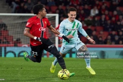 Video bóng đá Mallorca - Real Betis: Antony tỏa sáng rực rỡ (La Liga)