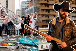 World Cup 2026: Cao bồi Mỹ cảnh báo tới hooligan Anh, "ngoan ngoãn hoặc ăn đạn"