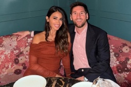 Tin mới nhất bóng đá trưa 16/2: Messi tặng quà Valentine khổng lồ cho vợ