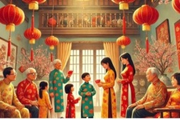 Lì xì đầu năm: Nét đẹp truyền thống và những đổi thay theo thời gian
