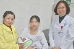 Hiếm gặp: Thai nhi có dây rốn quấn cổ 5 vòng