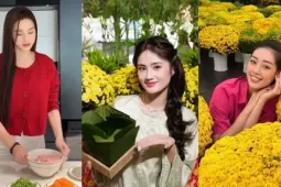 Các nàng hậu dọn nhà đón Tết: Đỗ Thị Hà, Ý Nhi, Khánh Vân ai cũng đảm đang