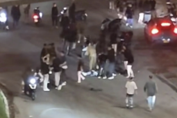 Điều tra vụ hỗn chiến đêm Valentine ở gầm cầu