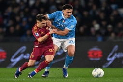 Video bóng đá Napoli - Roma: Dấu ấn tân binh, rượt đuổi gay cấn (Serie A)