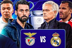 Dự đoán tỷ số play-off Cúp C1: Real phục hận Mourinho, Nhà vua PSG vượt khó