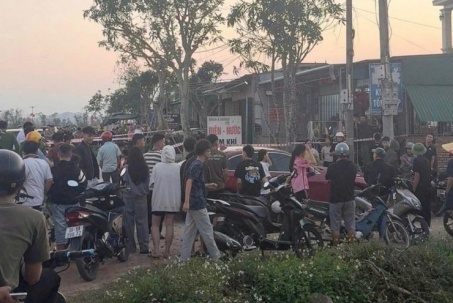 Mâu thuẫn trong cuộc nhậu tất niên, người đàn ông bị đâm gục trước cửa nhà