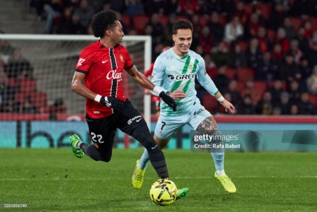 Video bóng đá Mallorca - Real Betis: Antony tỏa sáng rực rỡ (La Liga)