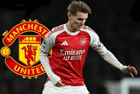 Sốc Odegaard cân nhắc rời Arsenal tới MU, nguy cơ thành "Van Persie 2.0"