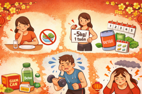 5 sai lầm nhiều người mắc khi giảm cân đón Tết