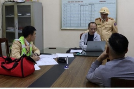 Lén trộm lại xe vừa bị tạm giữ sau khi vi phạm nồng độ cồn