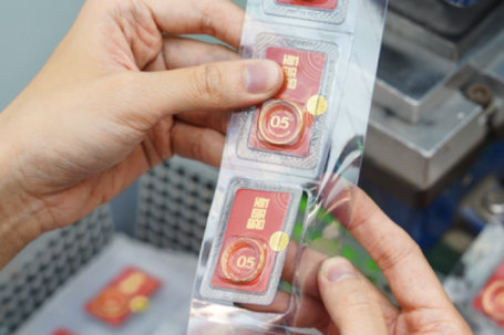 Cuối ngày 16-2, giá vàng miếng SJC tiếp tục giảm