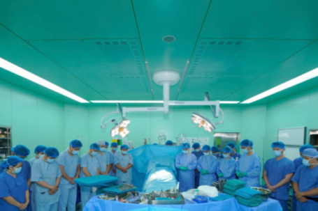 Hơn 200 nhân viên y tế xuyên đêm cuối năm thực hiện 4 ca ghép tạng