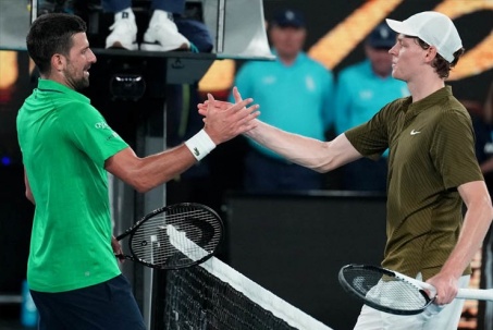 Nóng nhất thể thao sáng 17/2: Sinner đổi lối chơi vì thua Djokovic