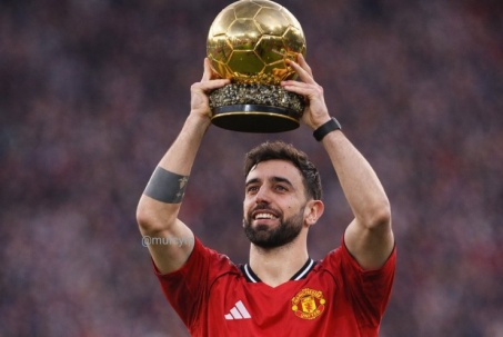 Fernandes rộng cửa tranh Quả bóng vàng, cần vượt qua 4 thử thách cực đại