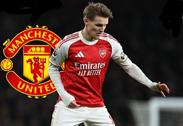Odegaard cử người đại diện tìm hiểu về khả năng gia nhập MU nếu rời Arsenal