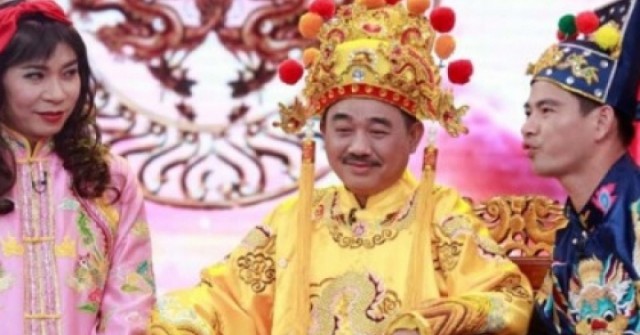 Hình ảnh Nam Tào – Bắc Đẩu trong Táo quân qua c...