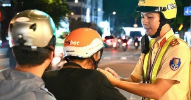 Từ mùng 1 Tết, CSGT sẽ đo nồng độ cồn