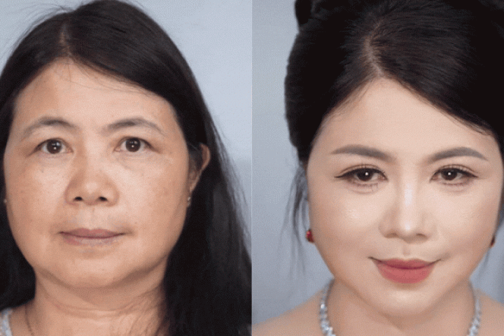 Trang điểm đi chơi Tết cho phụ nữ trung niên