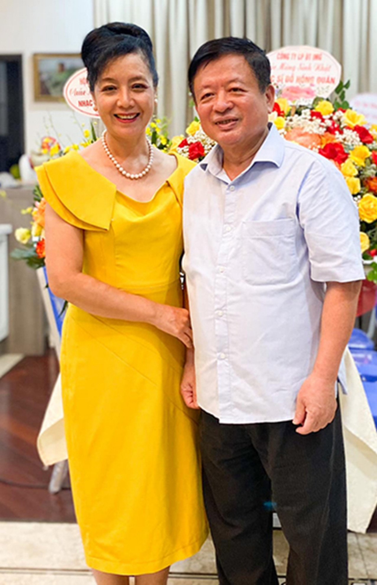 Chiều Xuân khoe luôn được ông xã vào bếp nấu nướng dịp Tết.&nbsp;