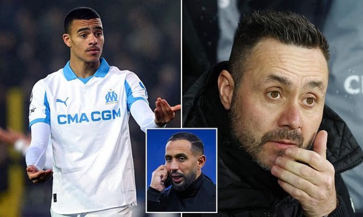 Marseille như "rắn mất đầu" sau khi HLV De Zerbi và GĐTT Benatia ra đi