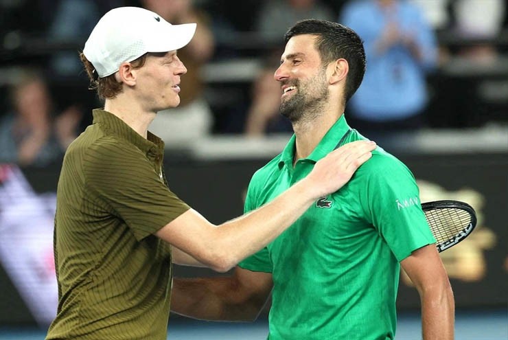 Sinner thay đổi vì thua Djokovic