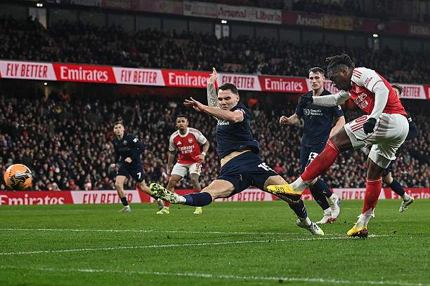 Trực tiếp bóng đá Arsenal - Wigan: Martinelli bỏ lỡ cú đúp (FA Cup) (Hết giờ) - 7