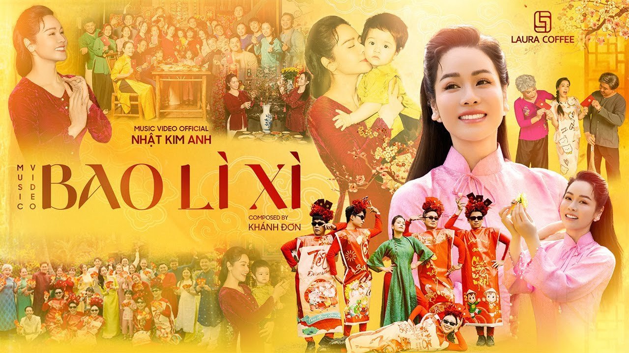 Năm nay, nhiều nghệ sĩ không hẹn mà cùng ra MV Tết, làm dấy lên làn sóng tranh cãi. Ảnh: Chụp màn hình&nbsp;