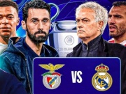 Dự đoán tỷ số play-off Cúp C1: Real phục hận Mourinho, Nhà vua PSG vượt khó