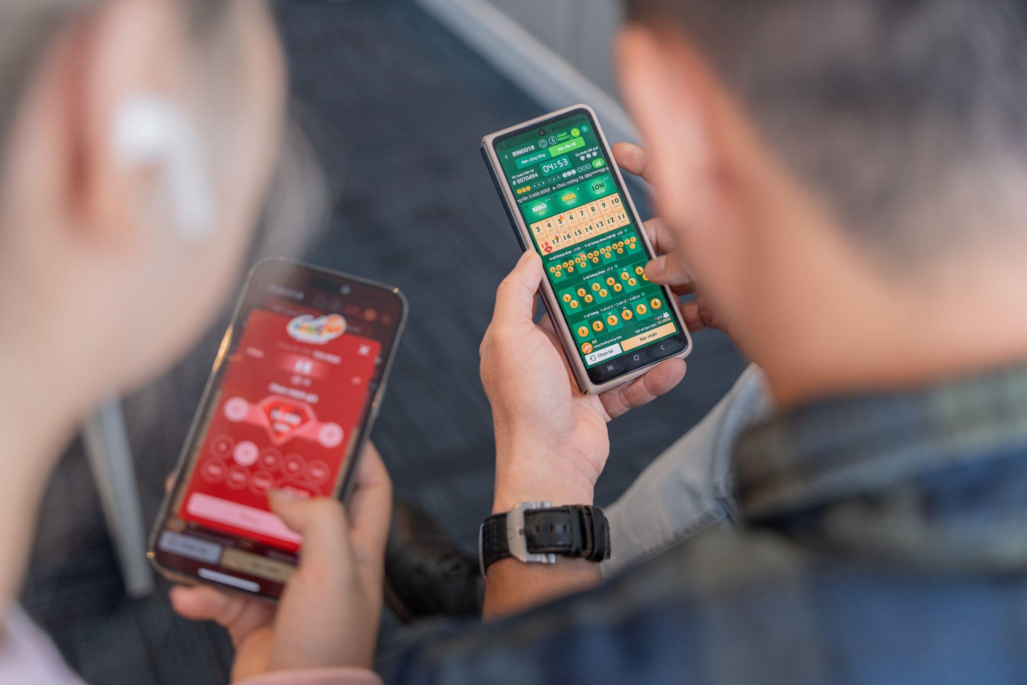 Chơi xổ số trên điện thoại là “trend”, trong đó Bingo18 xổ nhanh 6 phút/lần đang “hot” hơn cả.