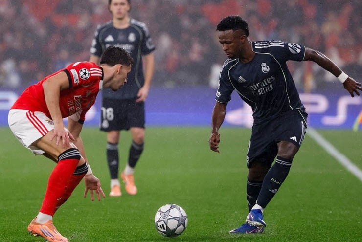 Real Madrid cần sửa sai khi tái đấu Benfica