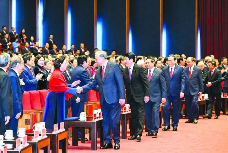 Đất nước sang trang nhờ ngọn gió Đổi mới