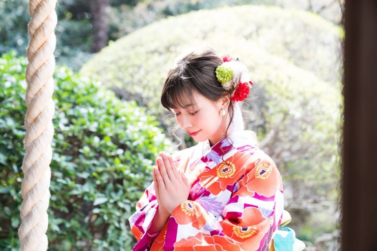 Người Nhật Bản đón Tết theo lịch dương. Ảnh: Adobestock.