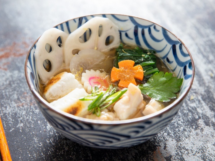 Sự tinh tế của người Nhật trong mâm cỗ đầu năm mang lời chúc tốt lành - 6