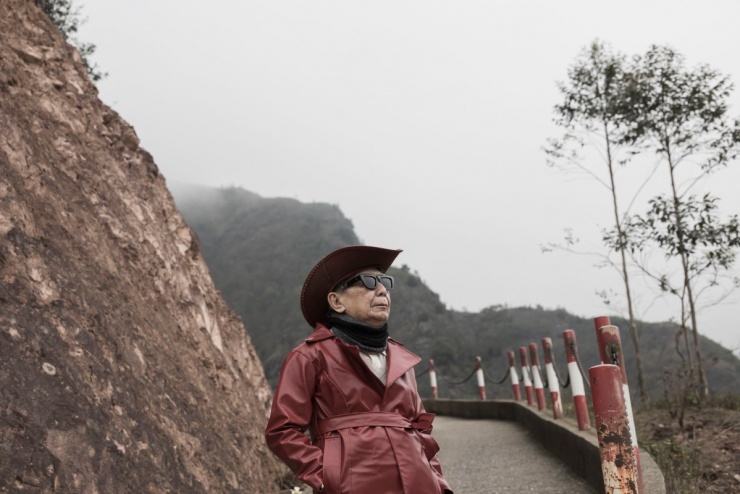 Cụ ông U90 bốn năm liền phượt xuyên Việt cùng con cháu - 1