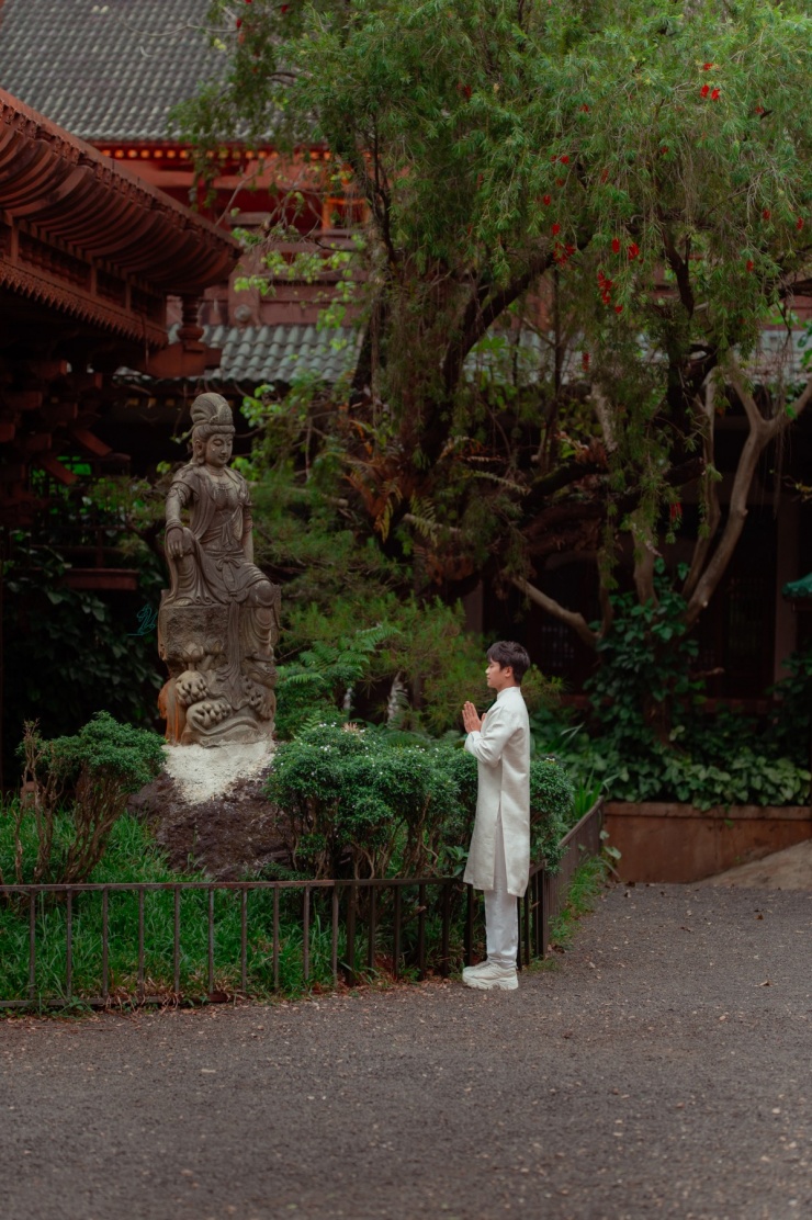 Du xuân chùa Minh Thành cùng Huỳnh Quang Nhật - 10