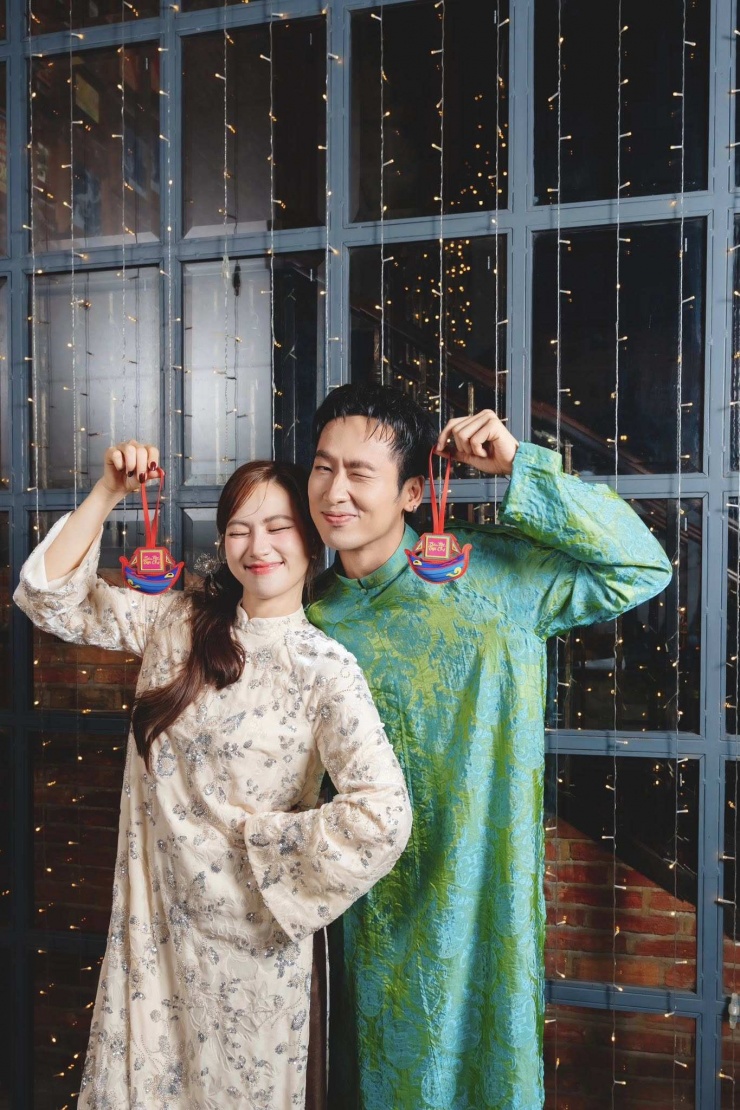 Cặp đôi Phương Anh Đào và Tuấn Trần diễn với nhau ăn ý và có nhiều điểm chung. (Ảnh: FBNV)