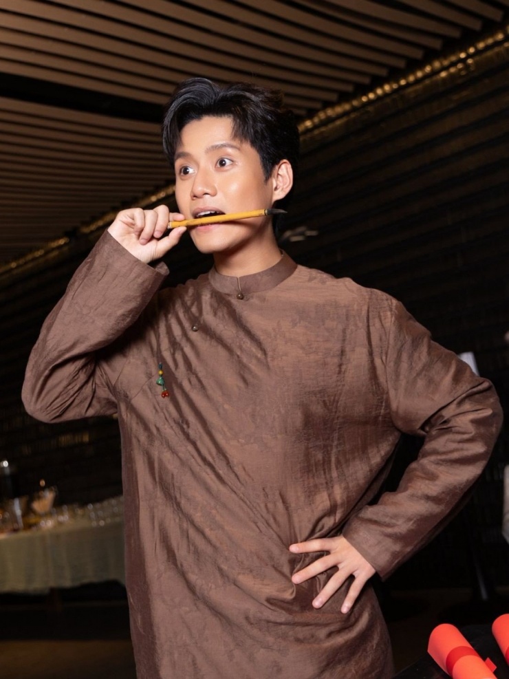 Thu Trang bật mí sở thích ngày Tết, Đình Khang muốn làm điều đặc biệt cho ba mẹ - 2