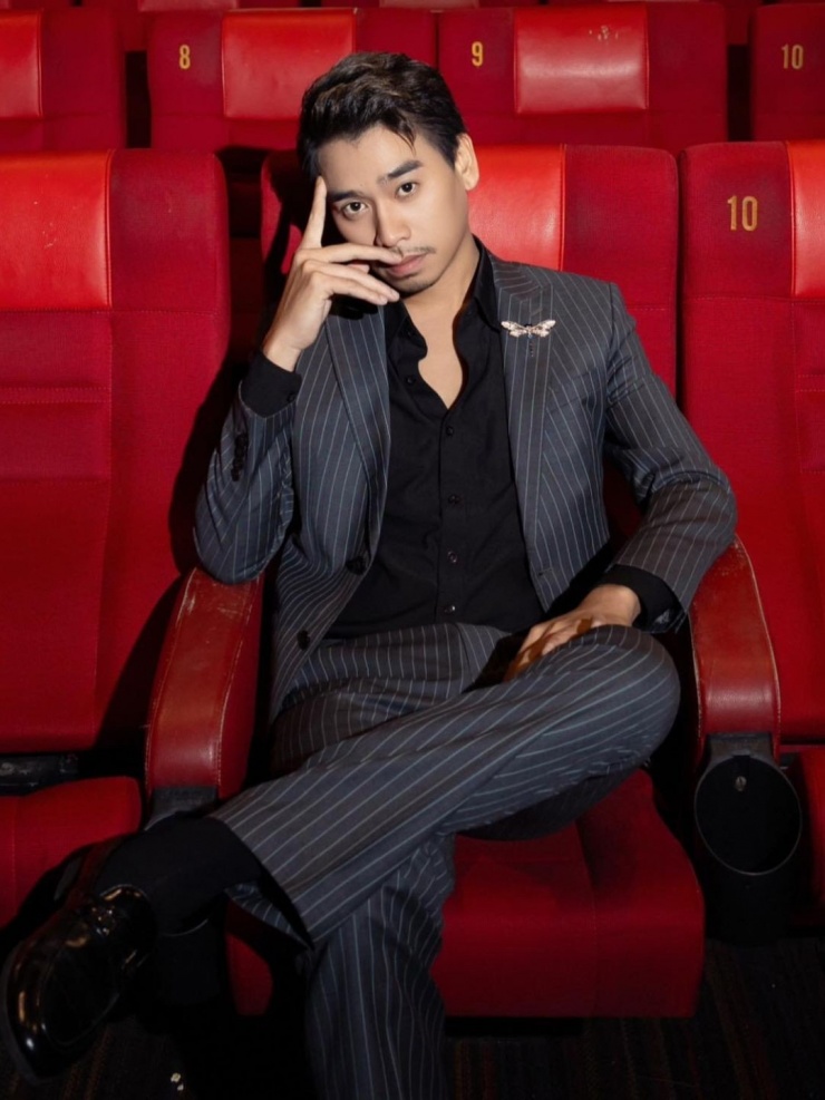 Trần Kim Hải chọn một cái Tết ấm áp bên gia đình.