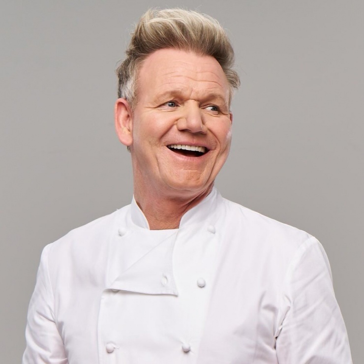 Đầu bếp nổi tiếng Gordon Ramsay sinh năm 1966 tại Scotland. Ảnh: Instagram