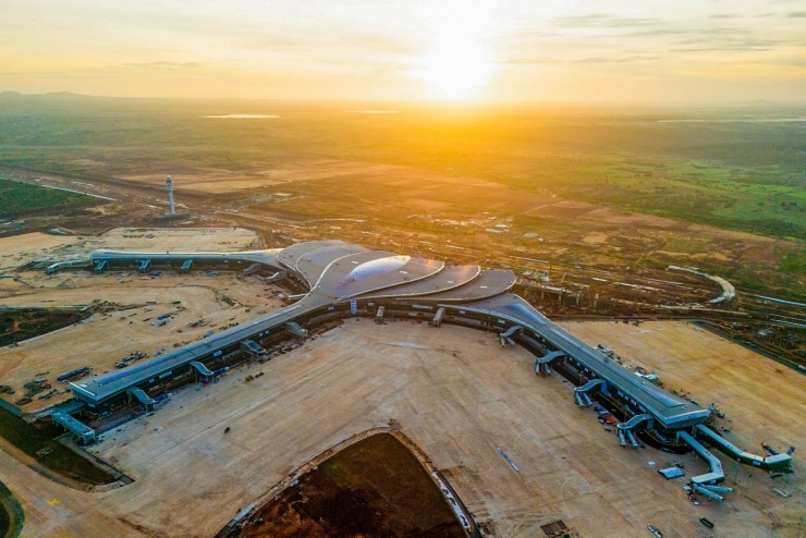 Sân bay Long Thành: Ảnh: Quỳnh Danh